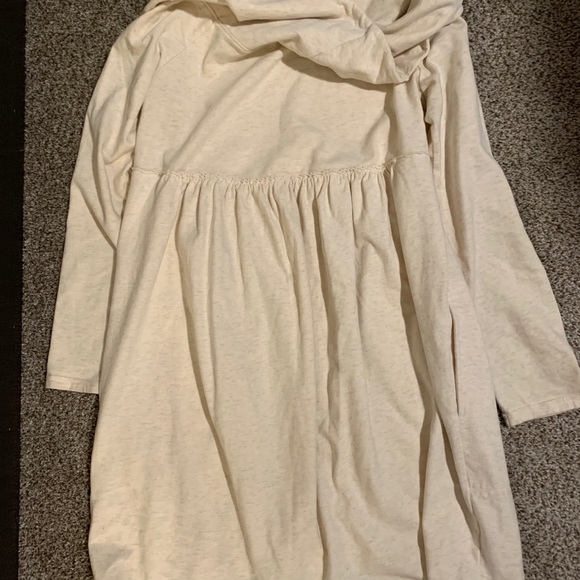 Anthropologie Off-the-shoulder Cocoon Dress - Picture 8 of 9